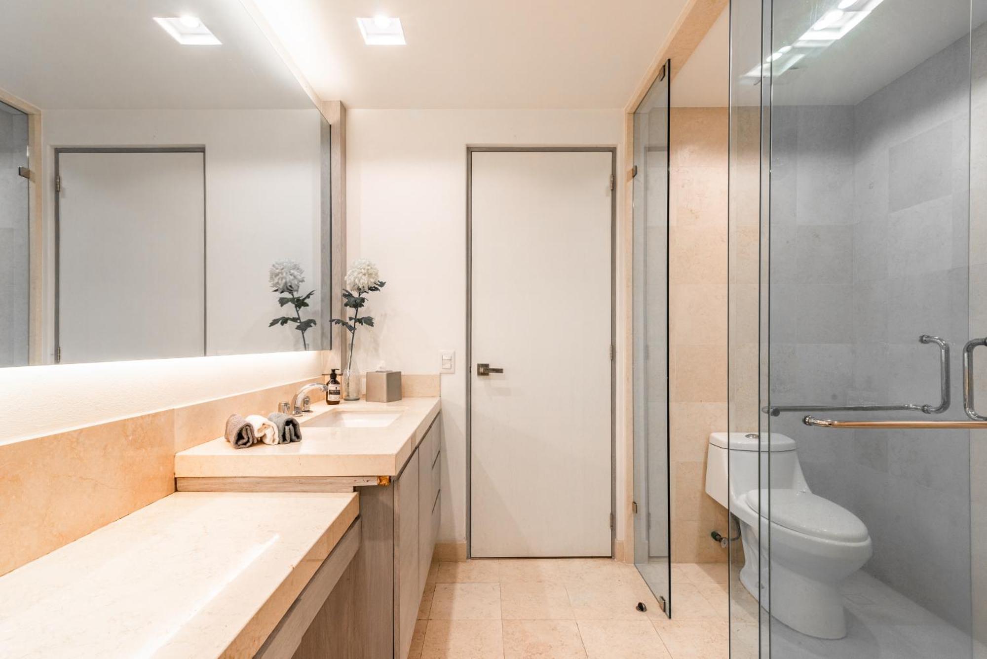 Insurgentes Area Balcony, Outdoor Lounge Apartment
