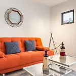 Insurgentes Area Apt Balcony, Outdoor Lounge