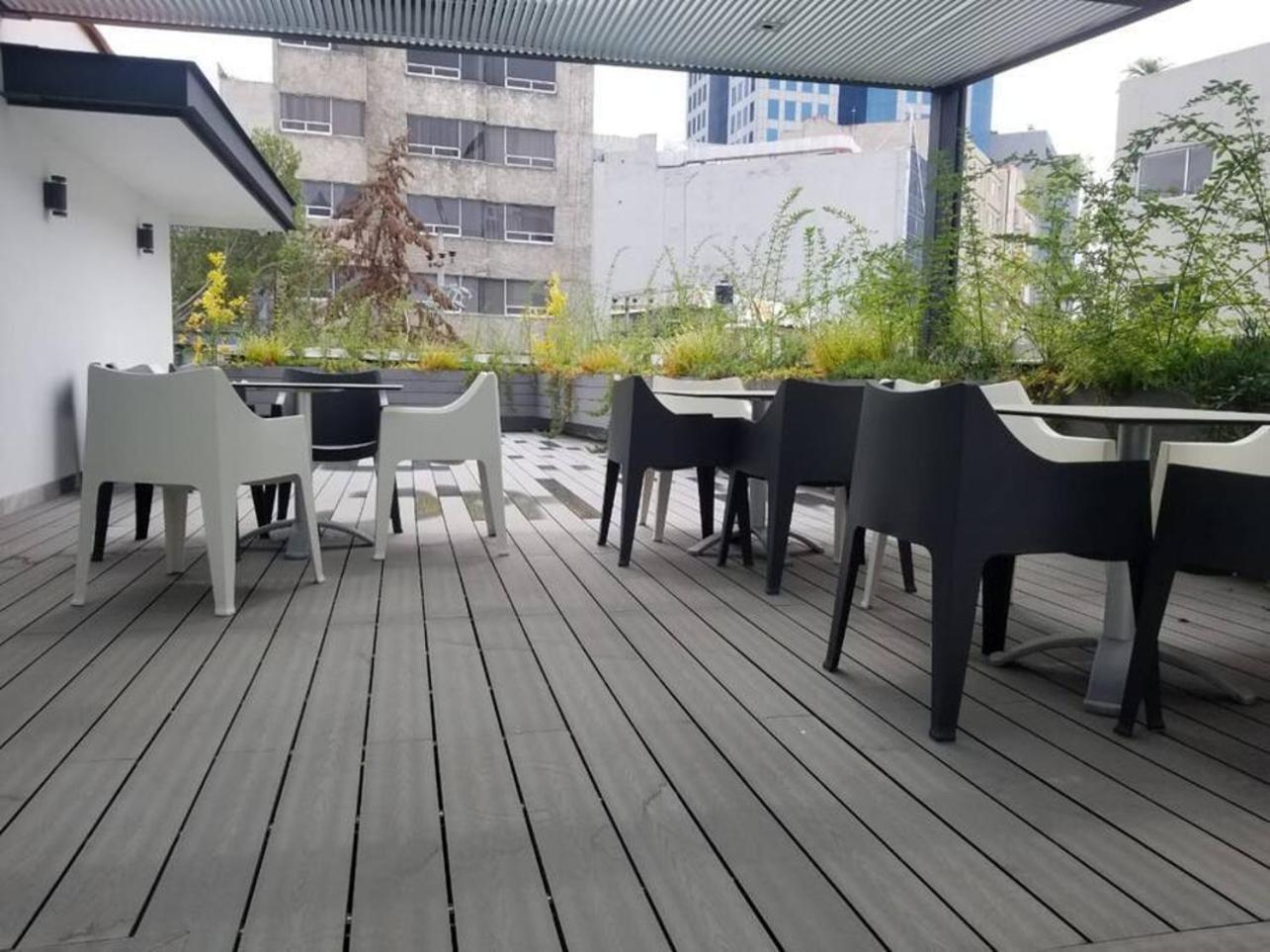 Insurgentes Area Balcony, Outdoor Lounge Apartment