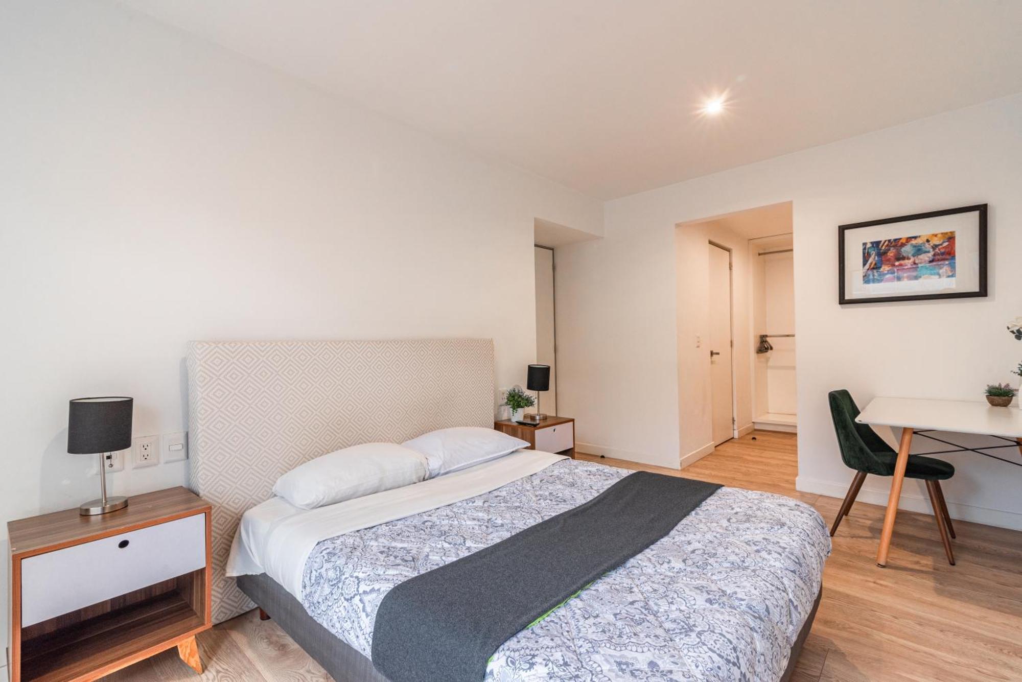 Apartment Insurgentes Area Balcony, Outdoor Lounge