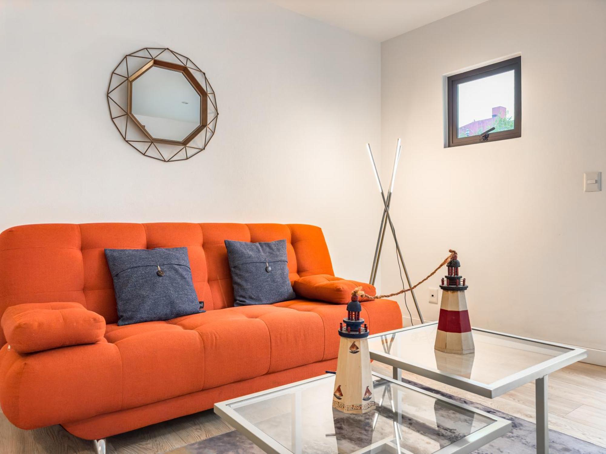 Apartment Insurgentes Area Balcony, Outdoor Lounge