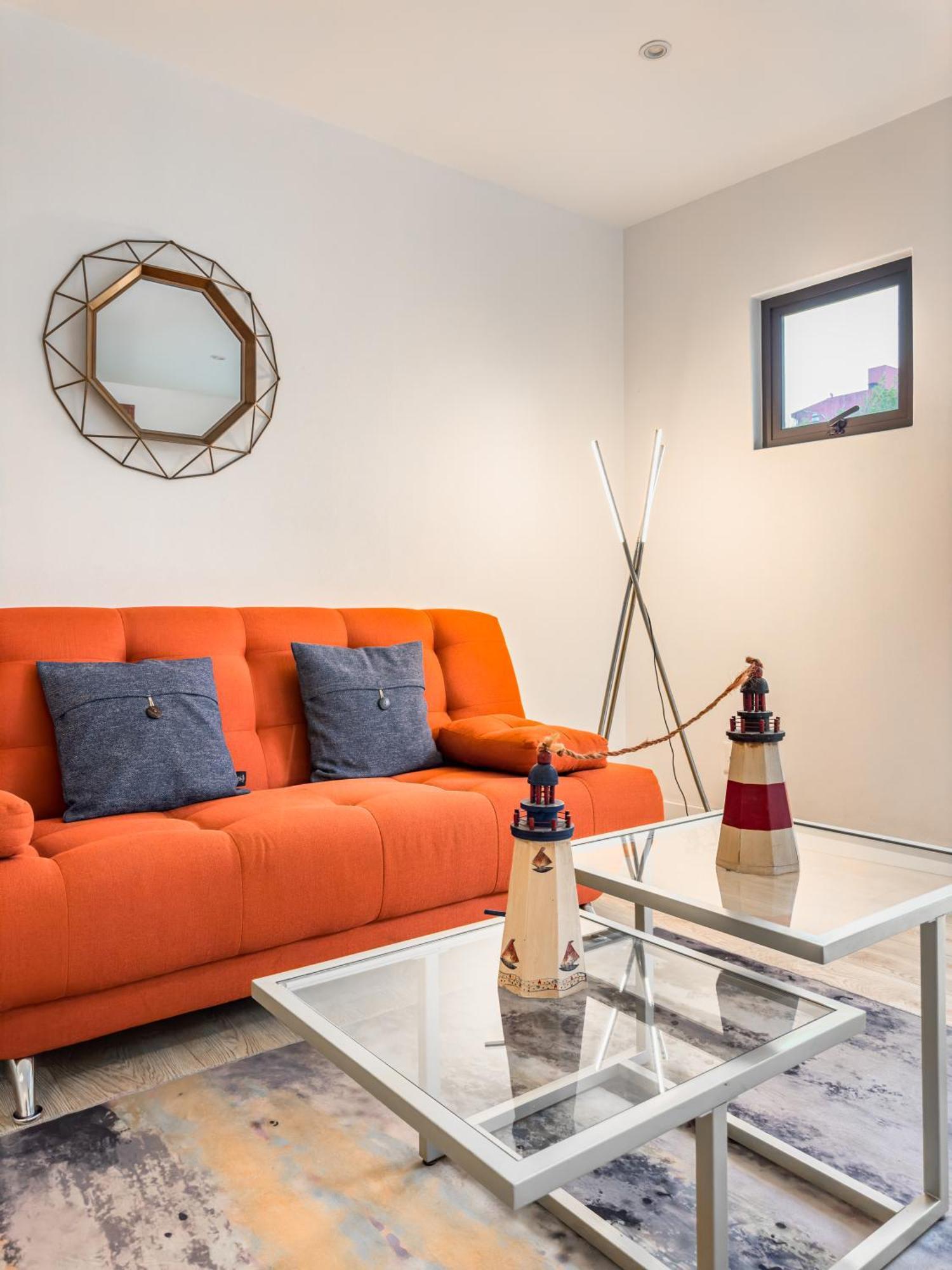 Insurgentes Area Balcony, Outdoor Lounge Apartment *