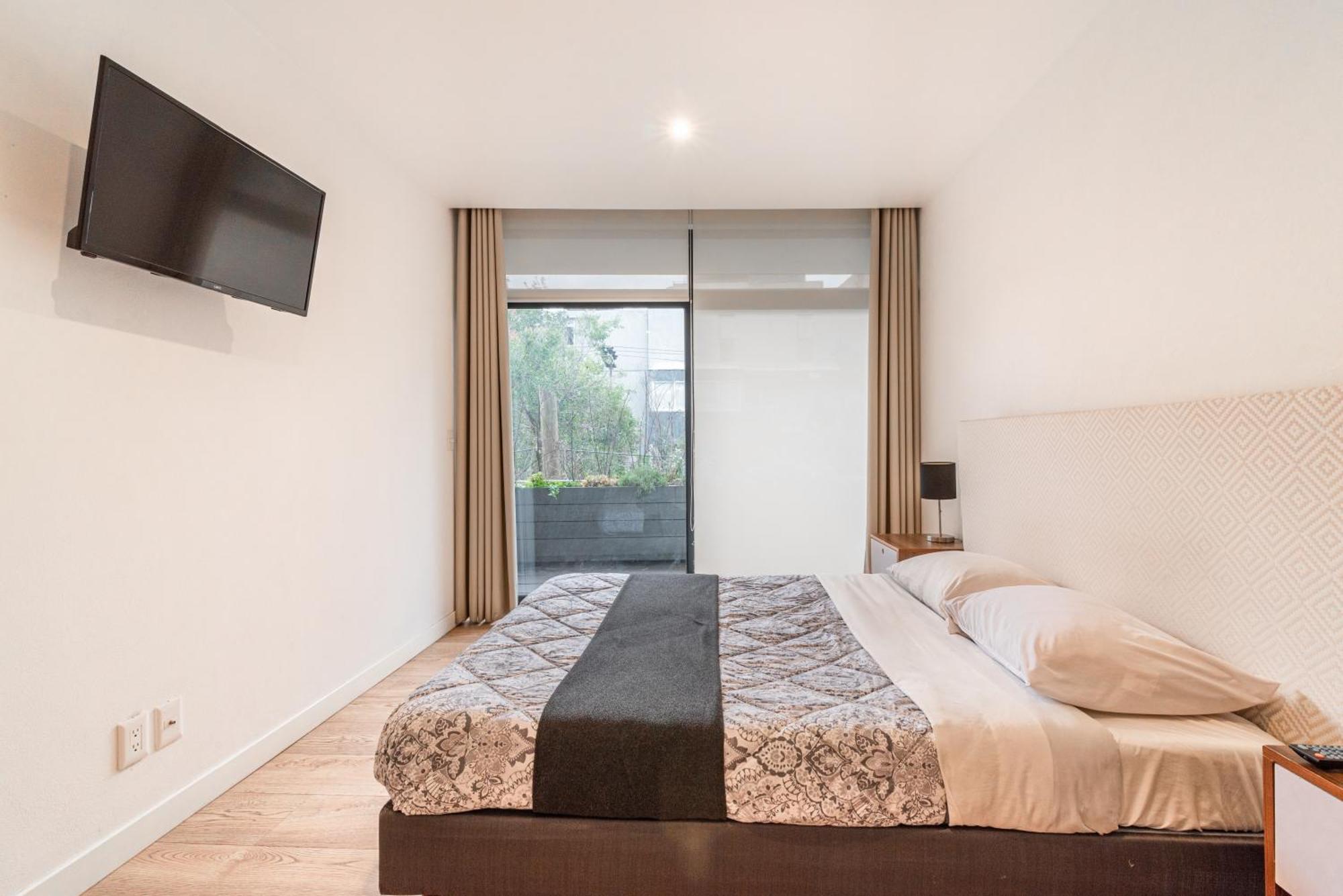 Apartment Insurgentes Area Balcony, Outdoor Lounge